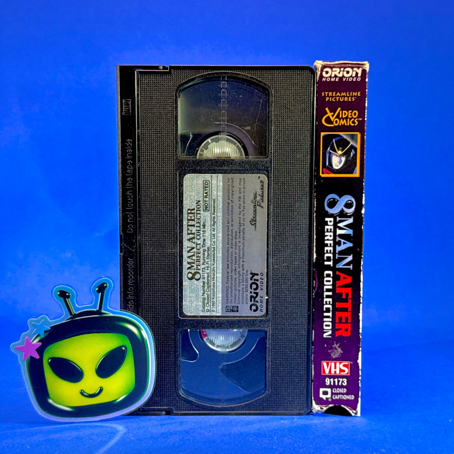 8 Man After — Perfect Collection VHS