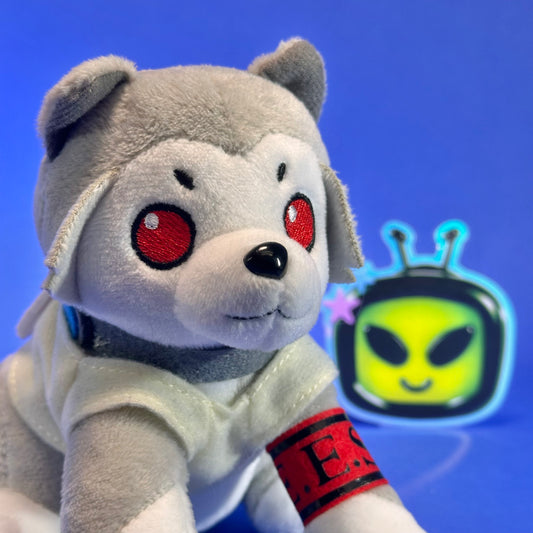 Atlus - 2019 Persona Q2: New Cinema Labyrinth - Koromaru ~Showtime Premium Edition~ Plush