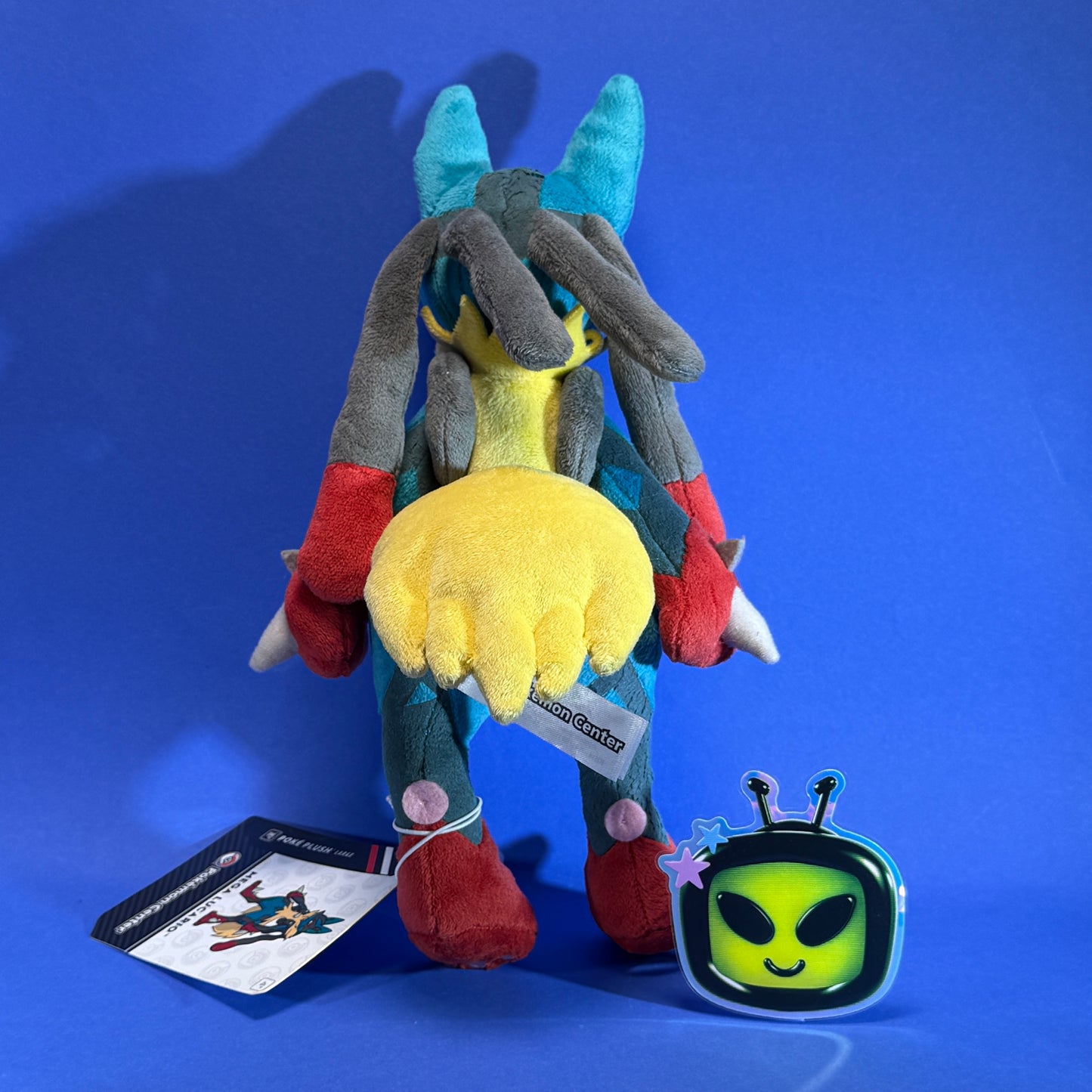 Pokémon Center - 2014 Mega Lucario Large Plush