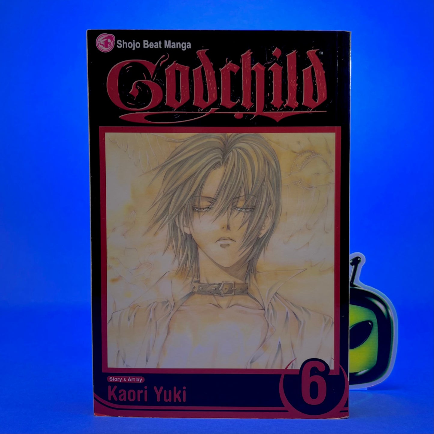 Kaori Yuki - Godchild Manga