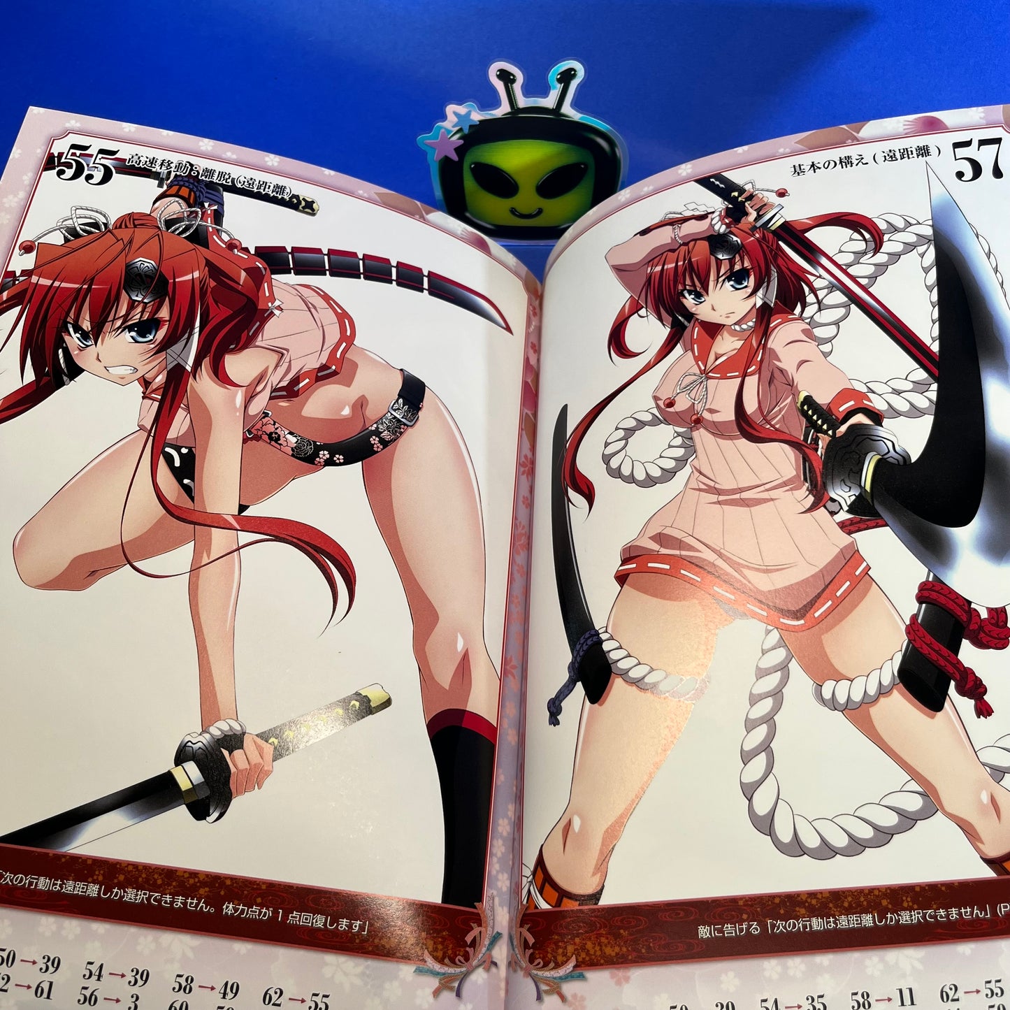 Lost Worlds Queen’s Blade Visual Game Book Collection