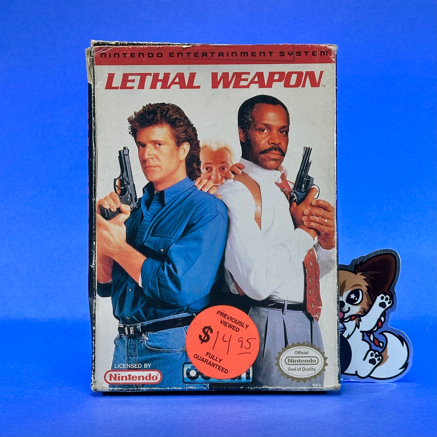 Lethal Weapon - NES