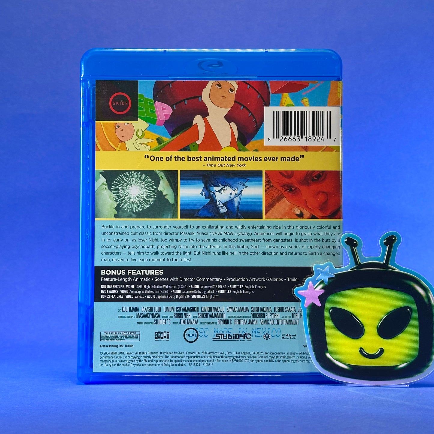 Mindgame Blu-ray + DVD