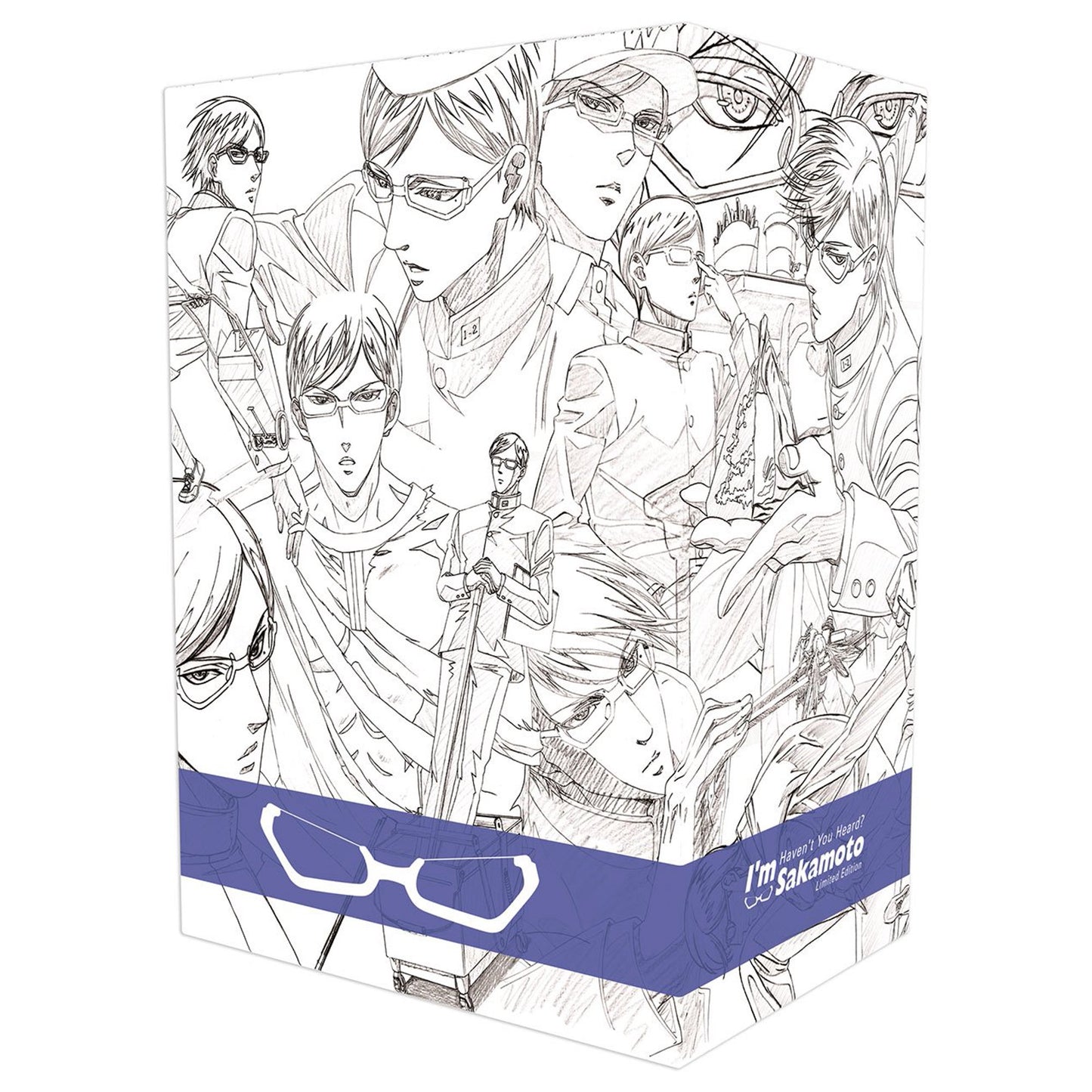 Haven't You Heard? I'm Sakamoto - Premium DVD Box Set
