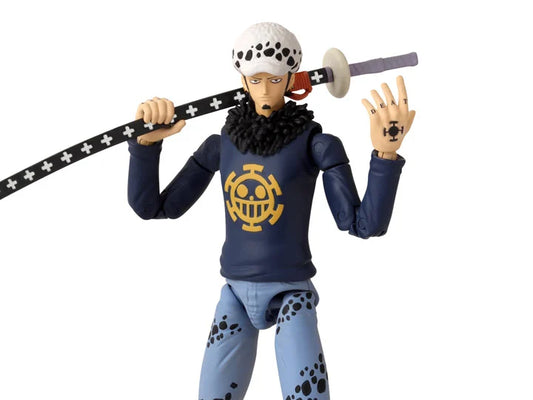 One Piece Anime Heroes Figures - Trafalgar Law