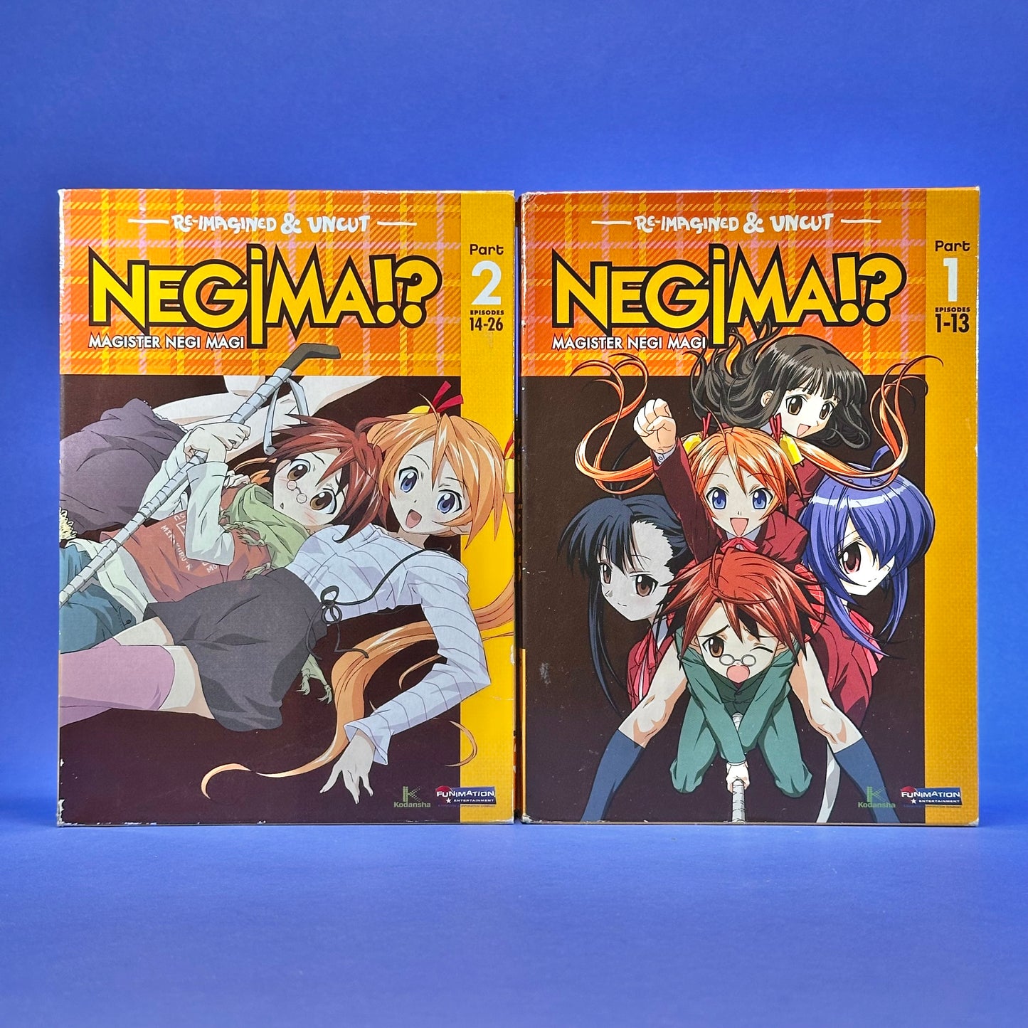 Negima!? Magister Negi Magi DVD