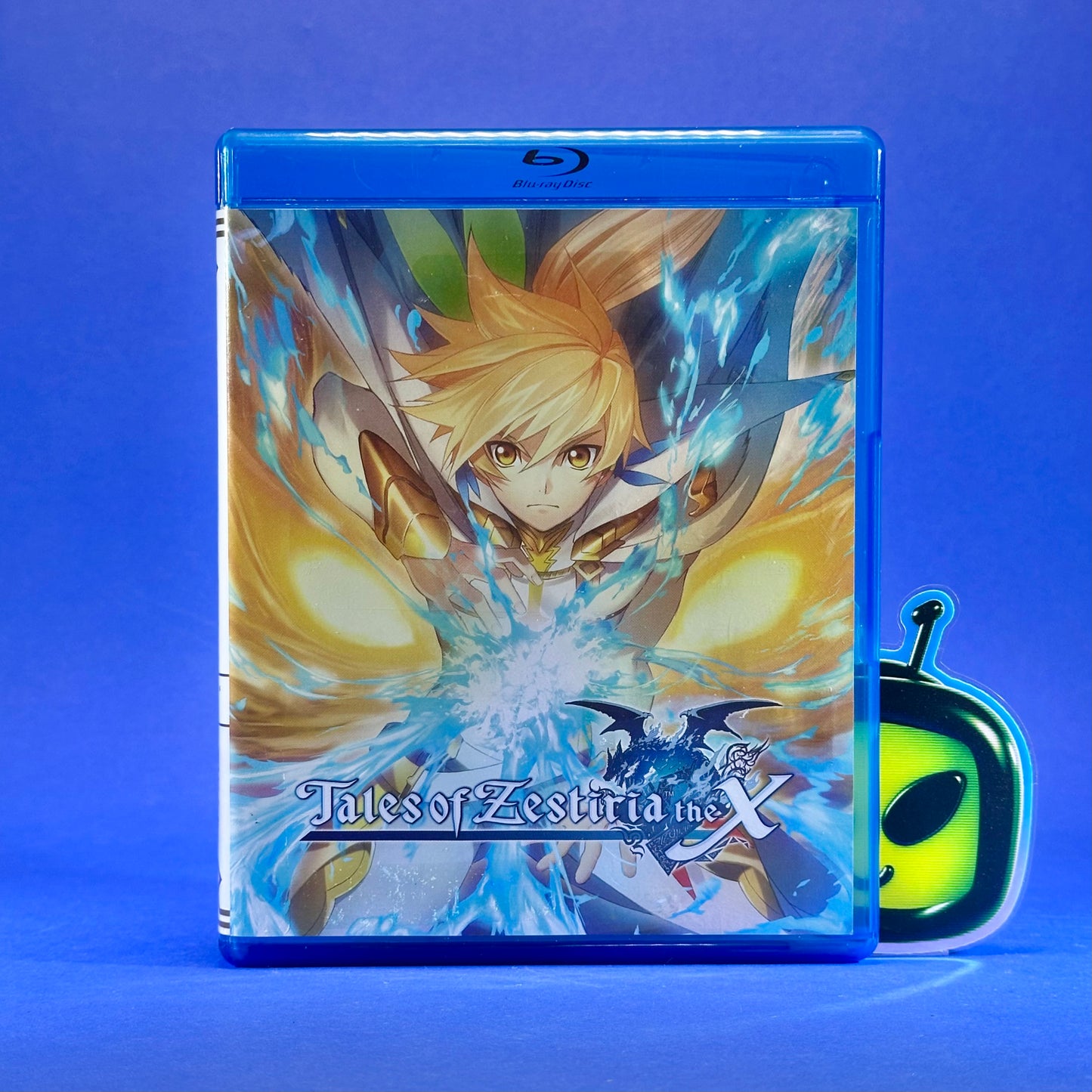 Tales of Zestiria: The Cross (X) - Blu-ray