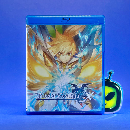 Tales of Zestiria: The Cross (X) - Blu-ray