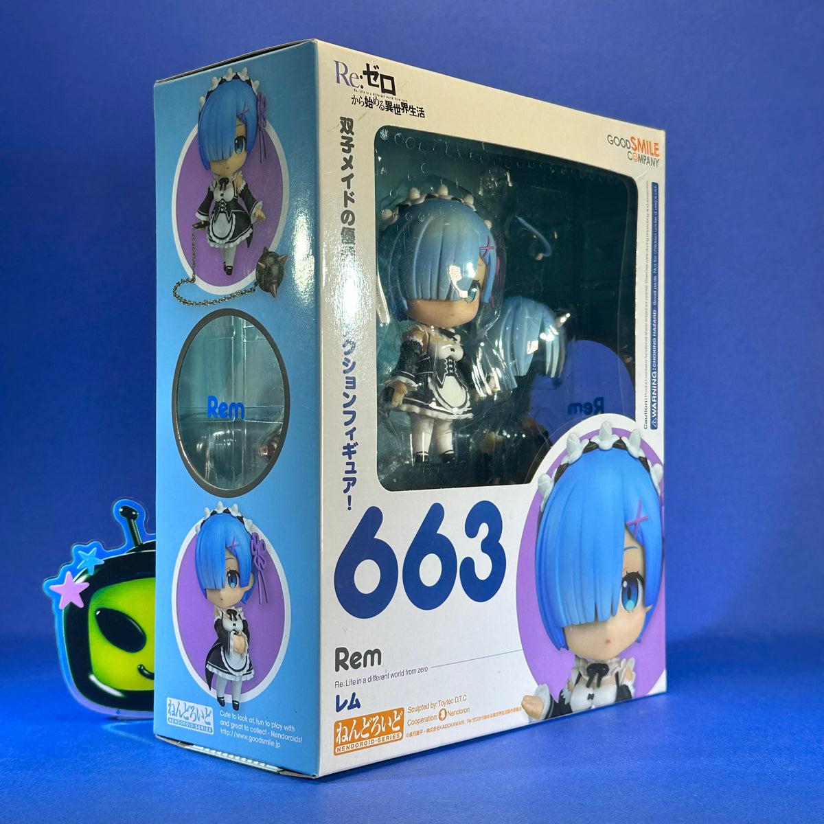 Nendoroid 663 - Re:ZERO Starting Life in Another World Rem