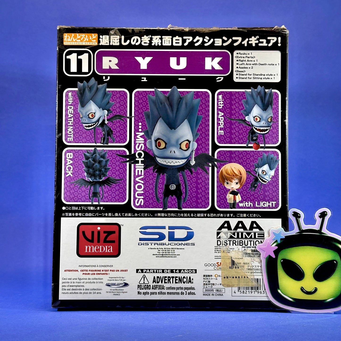 Nendoroid #011 - 2007 Death Note - Ryuk