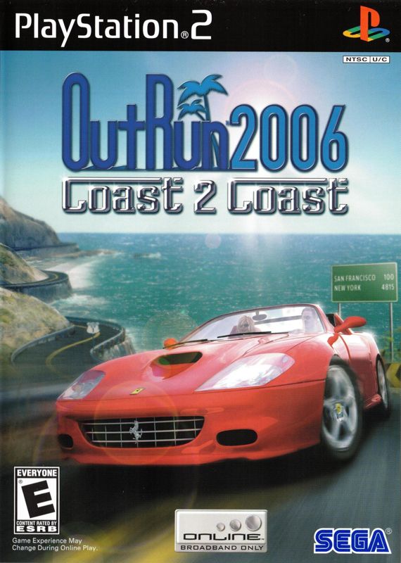 OutRun 2006: Coast 2 Coast - PS2