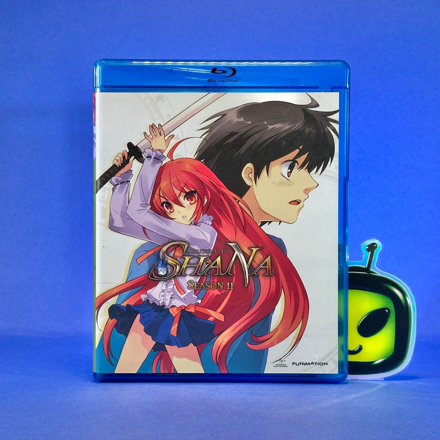 Shakugan No Shana: Season II - Blu-ray + DVD