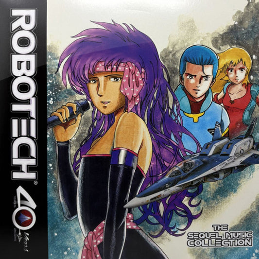 Robotech - The Sequel Collection Vinyl Record