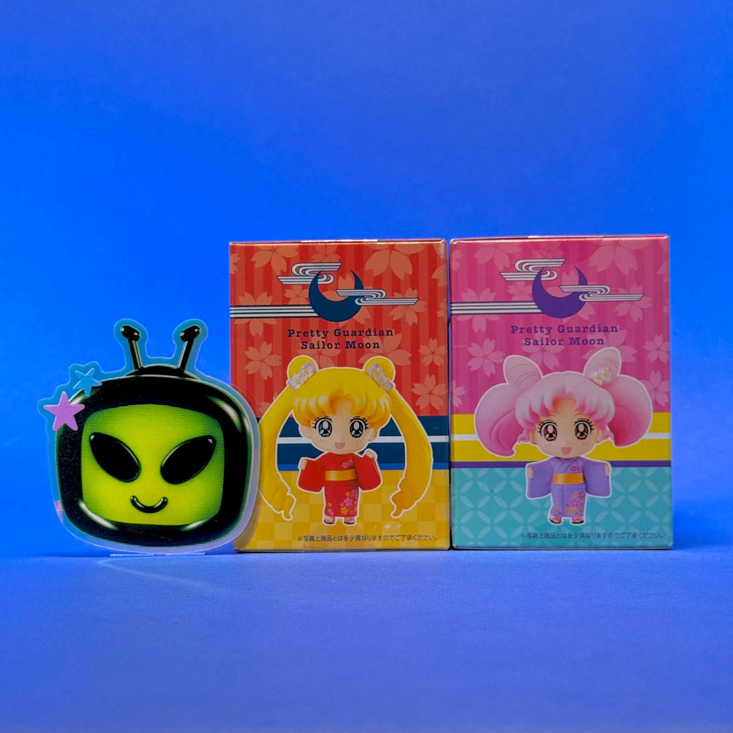 Megahouse - Petit Chara! Pretty Guardian Sailor Moon - 2016 Yukata Special Figure Sets