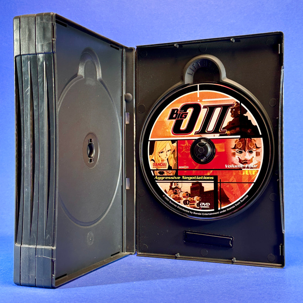 The Big O II - DVD