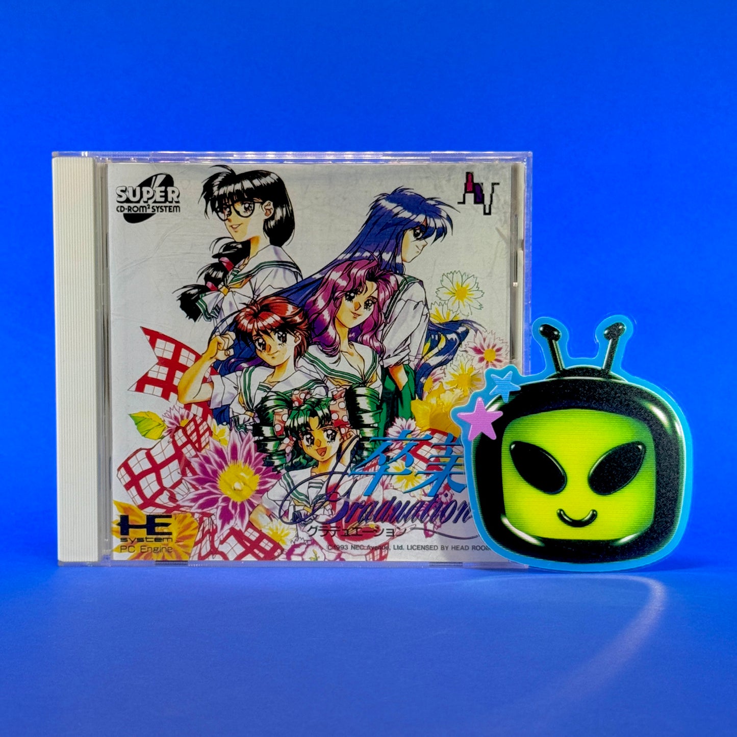 Sotsugyo Gradution - PC Engine Super CD-Rom