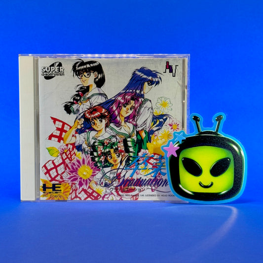 Sotsugyo Gradution - PC Engine Super CD-Rom