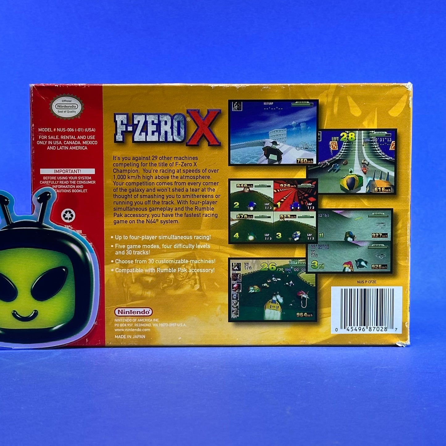 F-Zero X - Nintendo 64