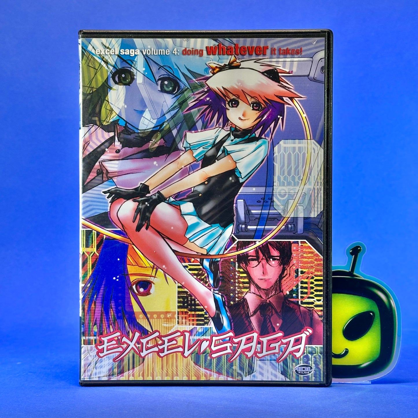 Excel Saga DVD