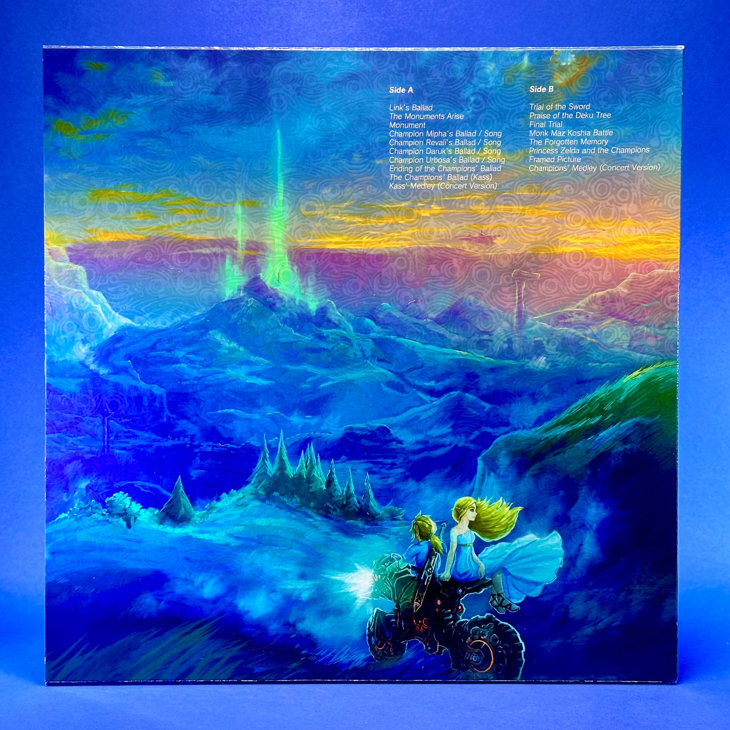 Legend of Zelda - BOTW Vinyl Record Collection