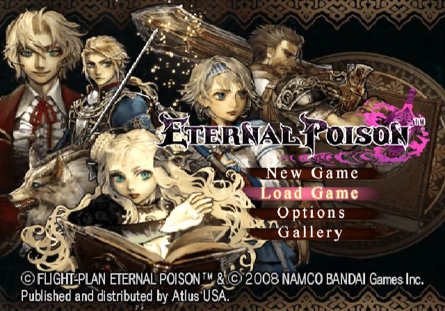 Eternal Poison - PS2