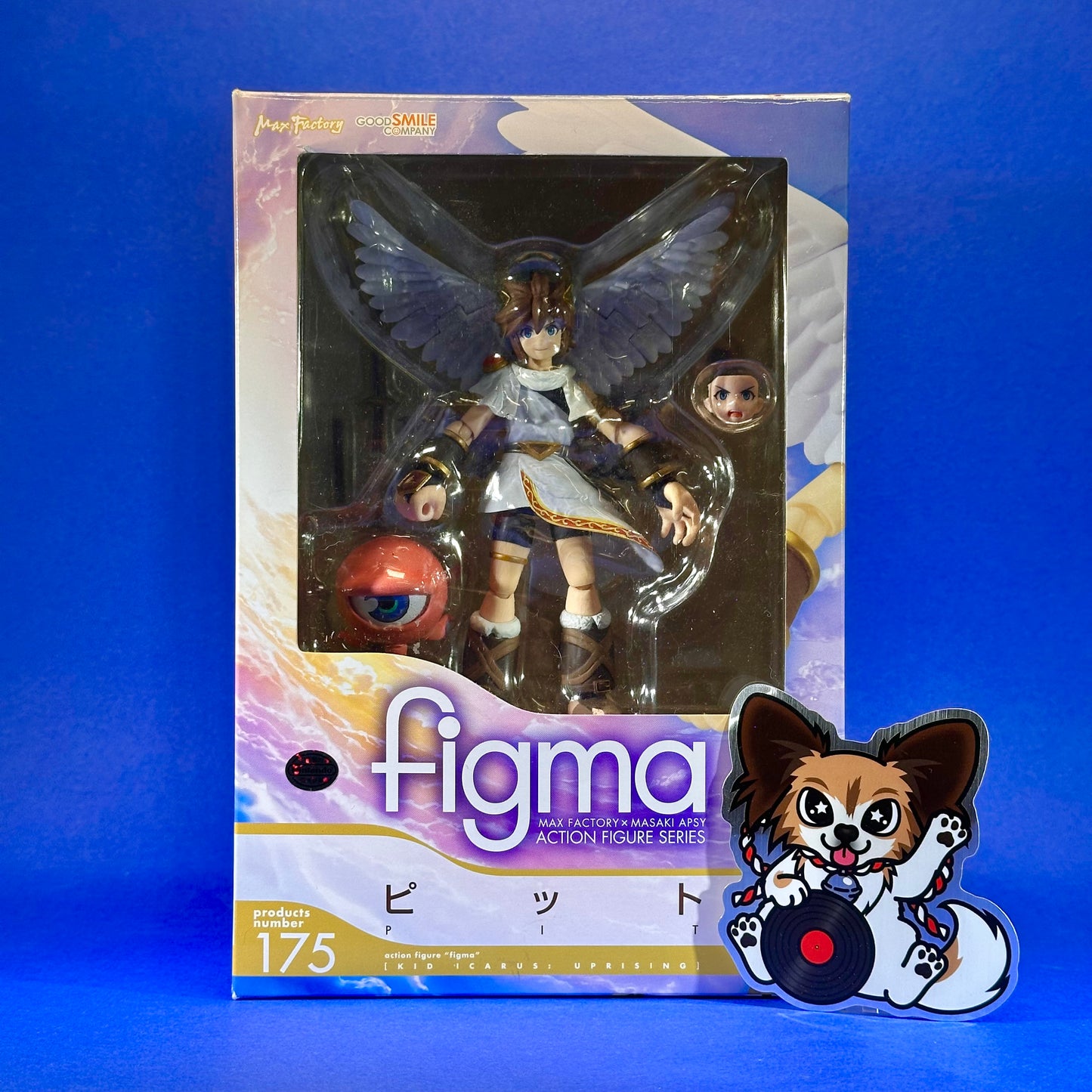 Figma 175 - Kid Icarus Uprising: Pit