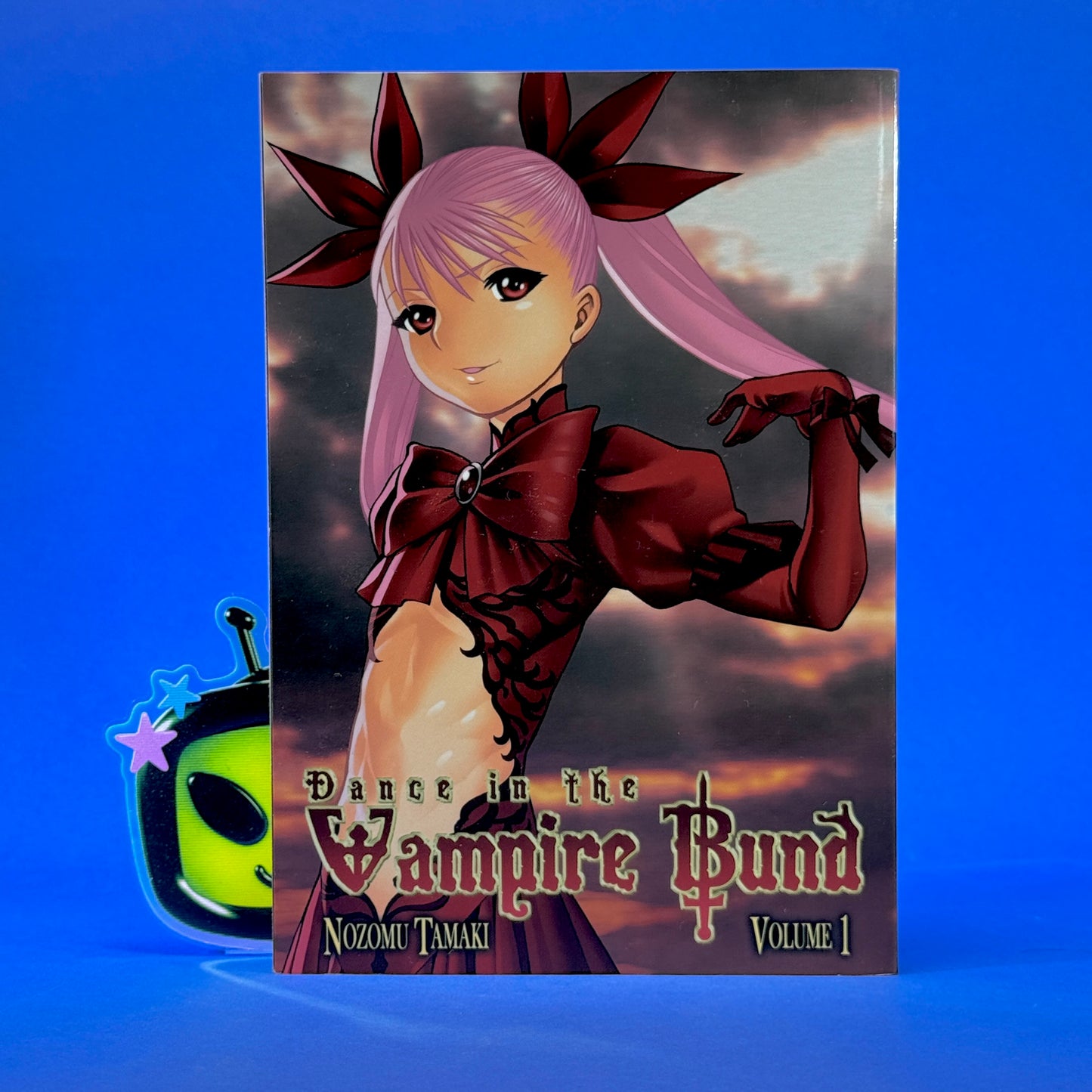 Nozomu Tamaki - Dance in the Vampire Bund Manga