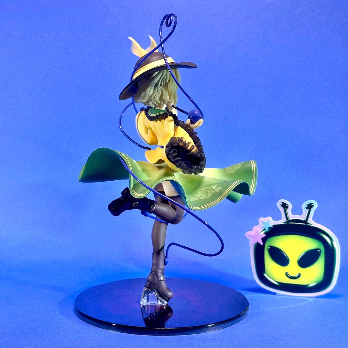 Ques Q - 2015 Touhou Project - Komeiji Koishi ~The Closed Eyes of Love~ 1/8 Figure
