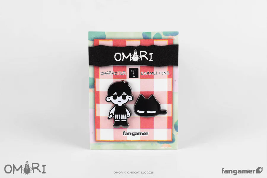 Omori Character Set Pin