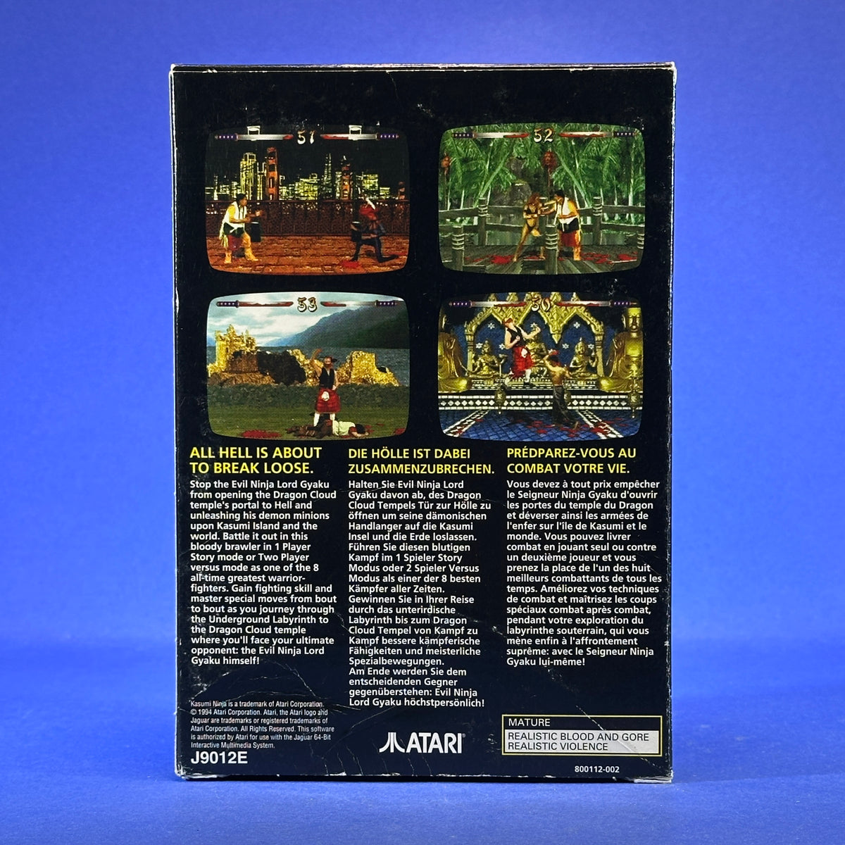 Kasumi Ninja - Atari Jaguar