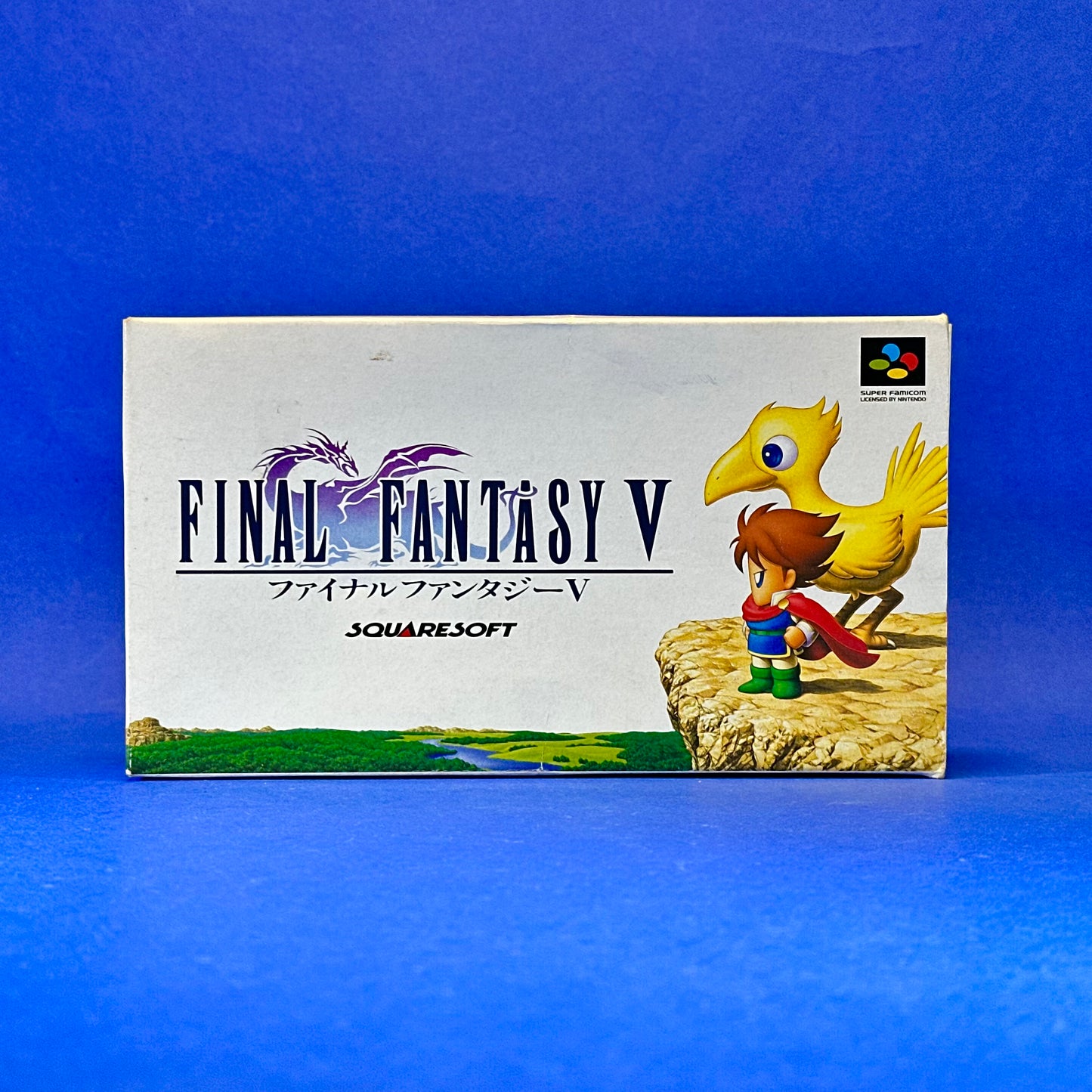 Final Fantasy V - Super Famicom