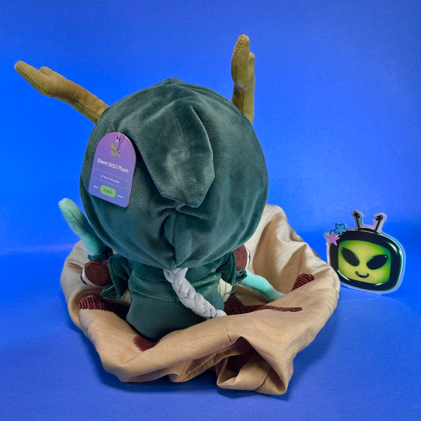 Makeship x Mega Crit - Slay the Spire - The Ironclad, The Silent & The Defect Limited Edition Plush
