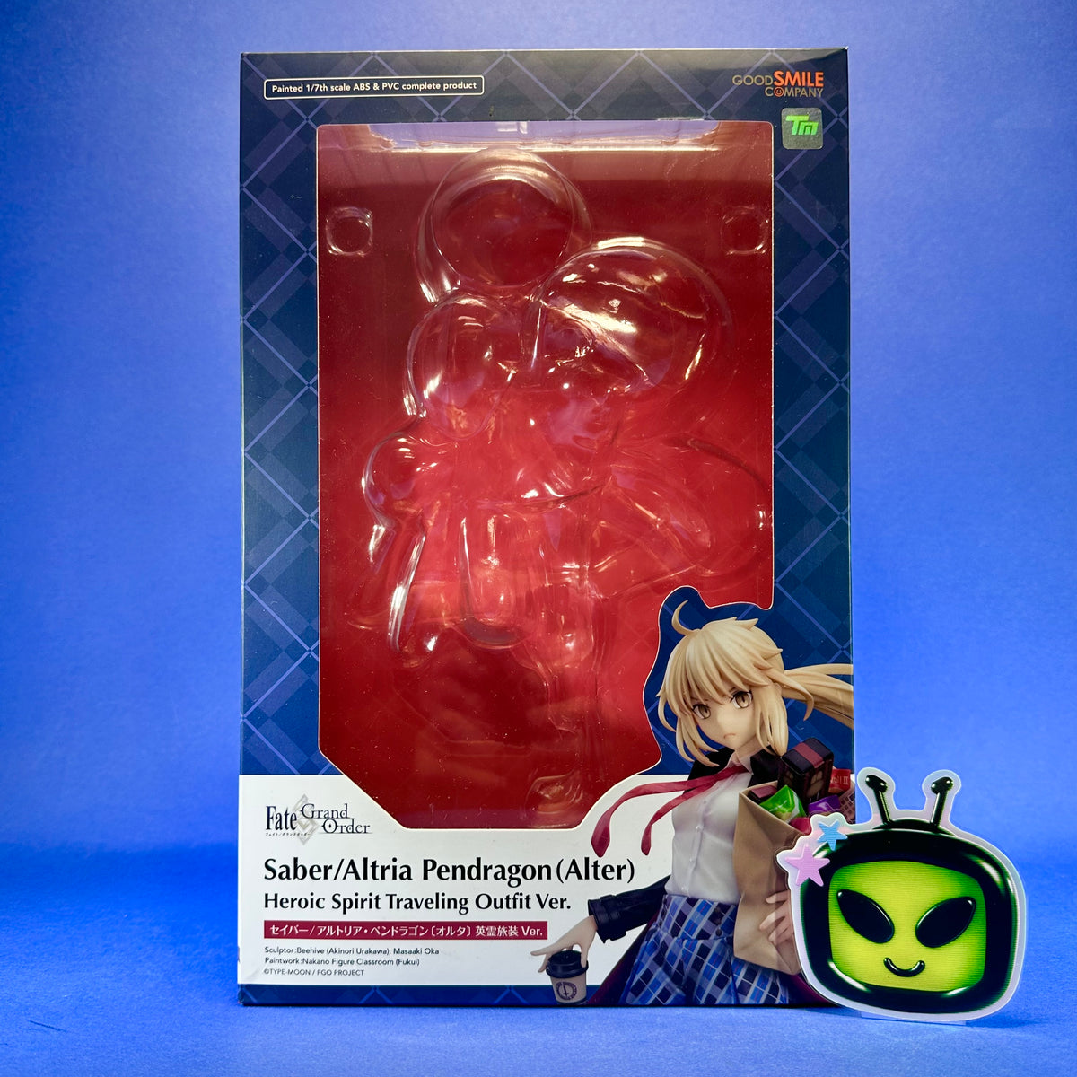Good Smile Company - Fate/Grand Order - Altria Pendragon ~Saber, Heroic Spirit Traveling Outfit ver.~ 1/7 Scale Figure