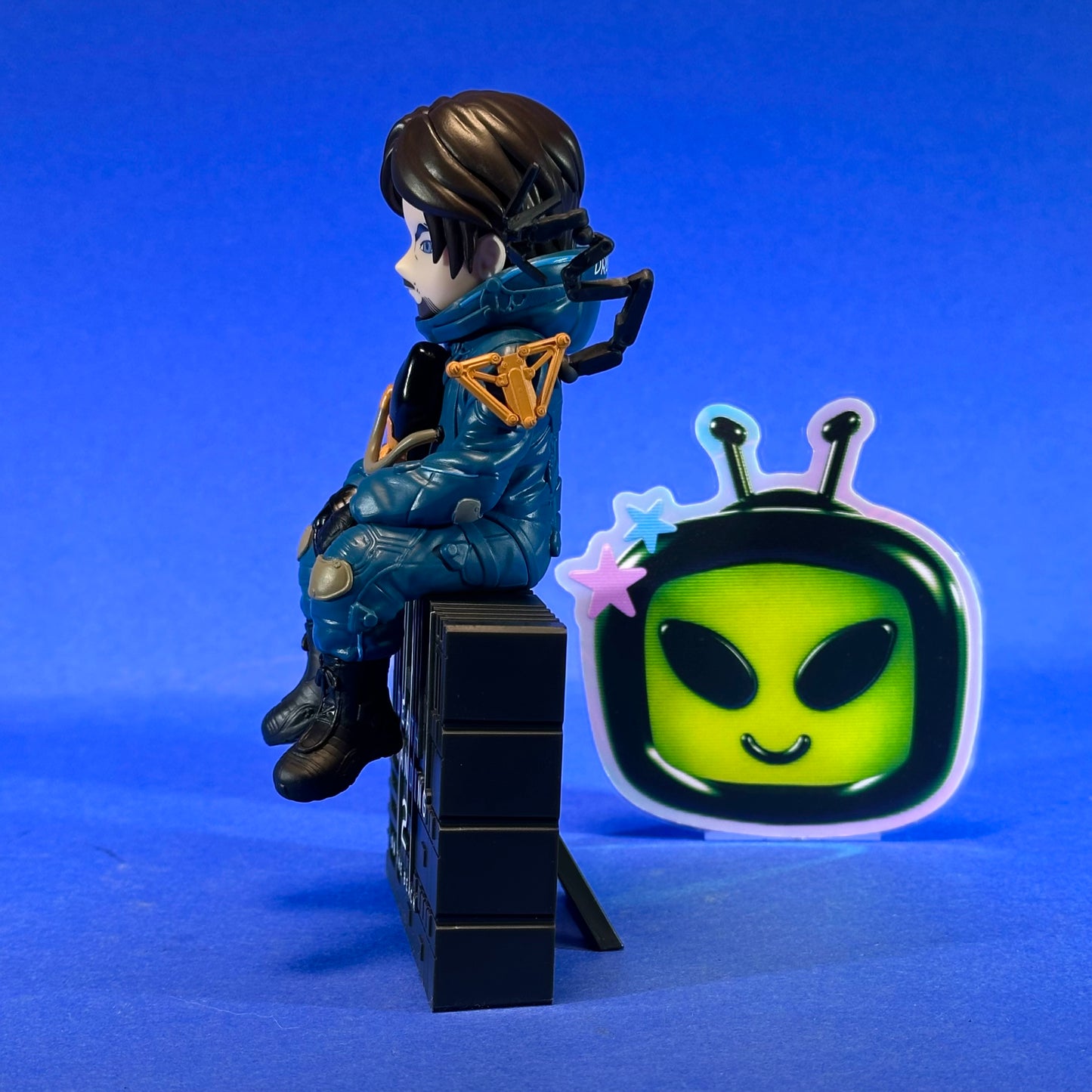 Banpresto - Death Stranding ~Monitor Figz~ Sam Porter Bridges