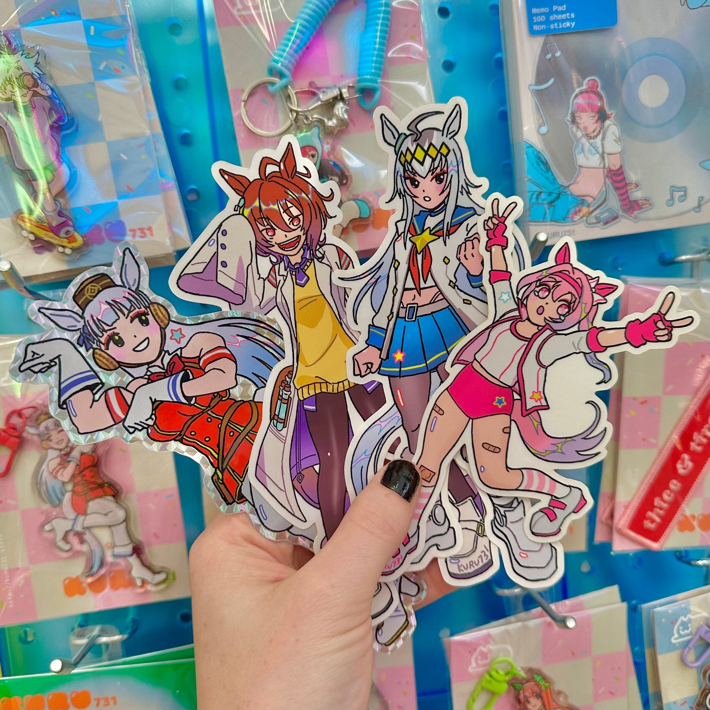 Kuru 731 - Uma Musume Sticker