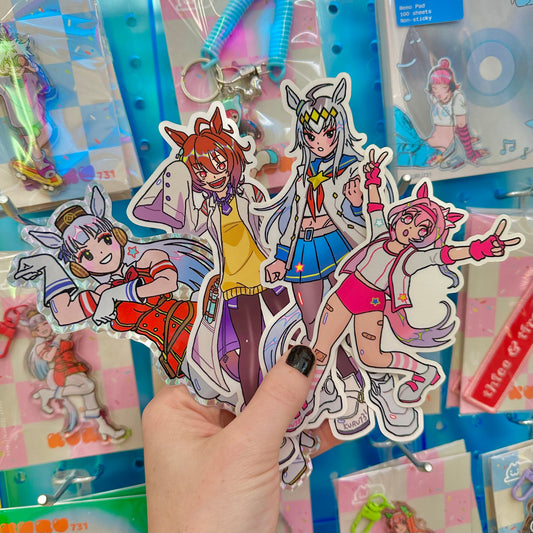 Kuru 731 - Uma Musume Sticker