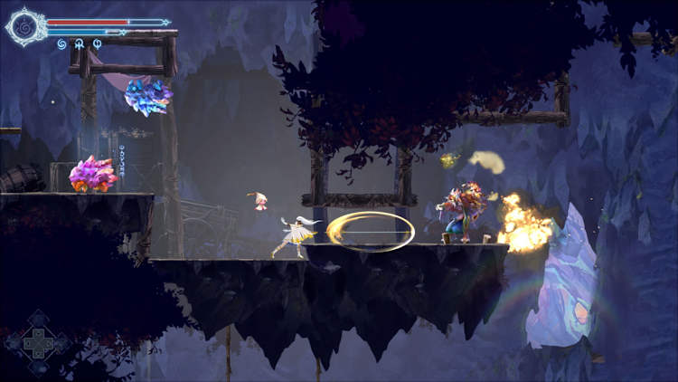 Afterimage - Nintendo Switch