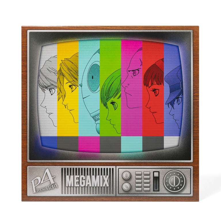 Atlus Sound Team - Persona 4 Megamix Vinyl Soundtrack