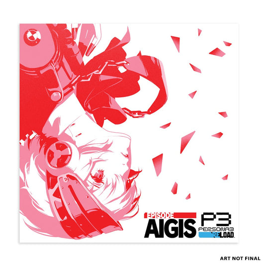 Atlus Sound Team: Persona 3 Reload Episode Aigis -The Answer- 2 LP Vinyl Record