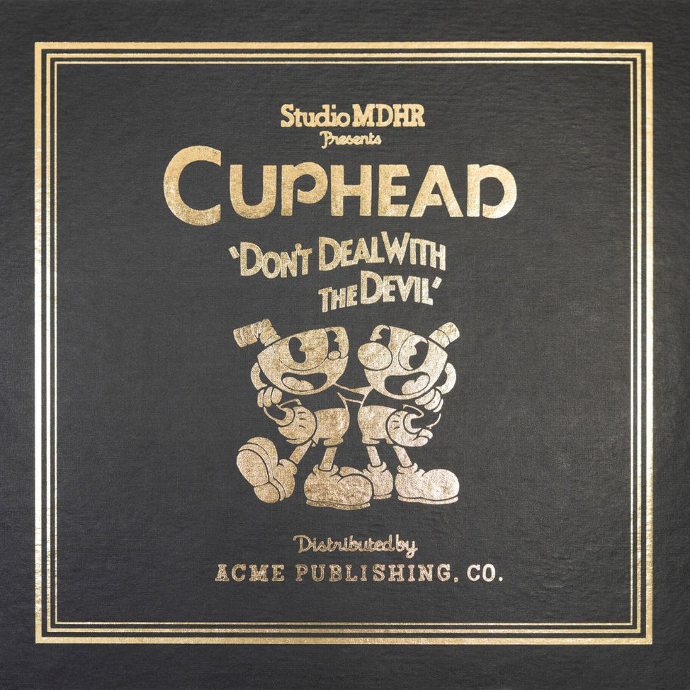 Kristofer Maddigan - Cuphead Soundtrack Deluxe 4LP Vinyl Record