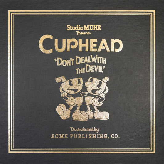 Kristofer Maddigan - Cuphead Soundtrack Deluxe 4LP Vinyl Record