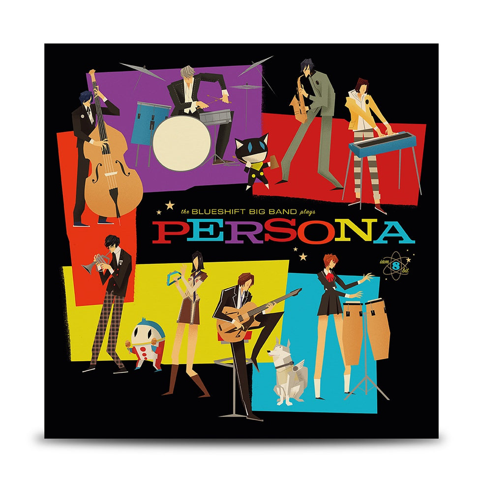 The Blueshift Big Band - Persona 30th Anniversary Jazz Album Vinyl Record