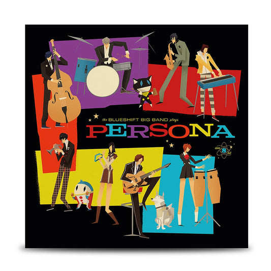 The Blueshift Big Band - Persona 30th Anniversary Jazz Album Vinyl Record