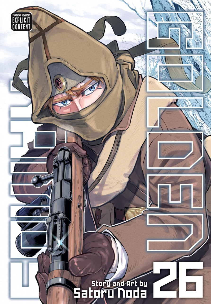 Satoru Noda - Golden Kamuy Manga