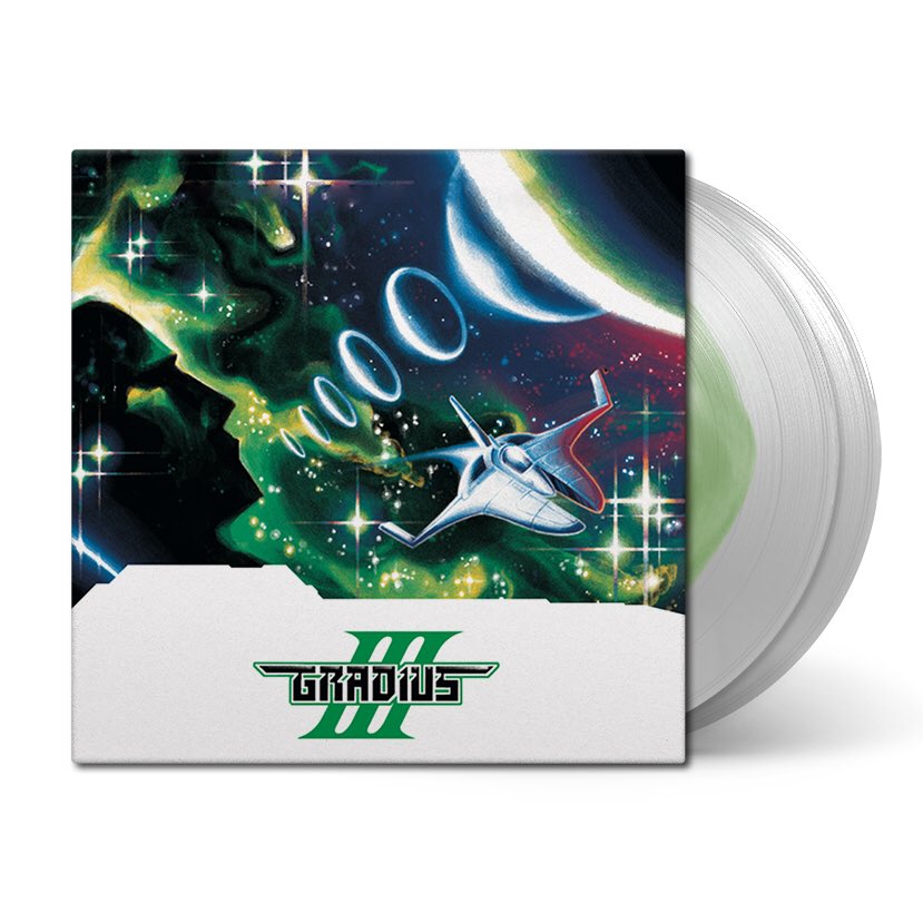 Konami Kukeiha Club - Gradius III Vinyl Record