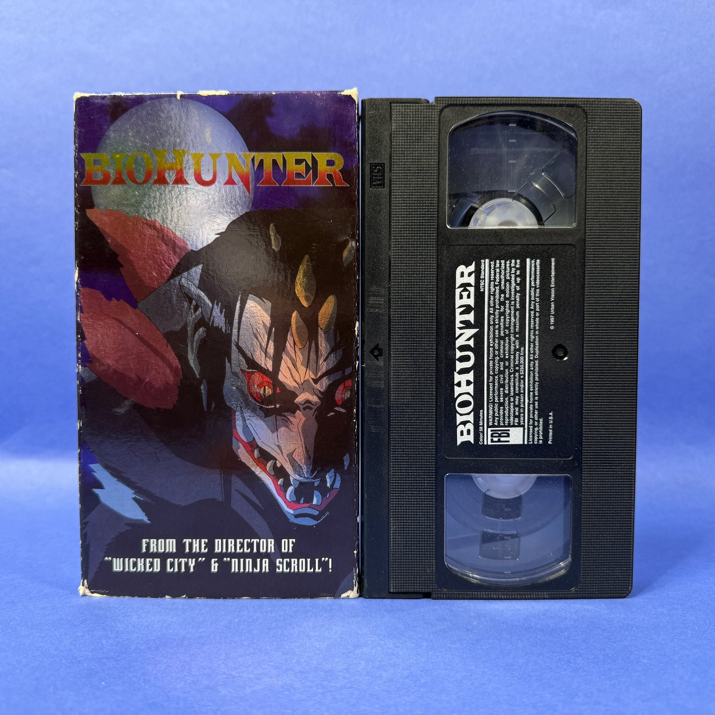 Biohunter VHS