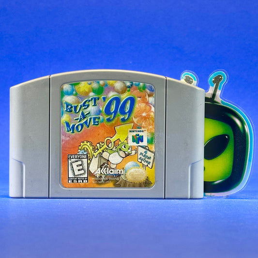Bust -A- Move ‘99 - Nintendo 64