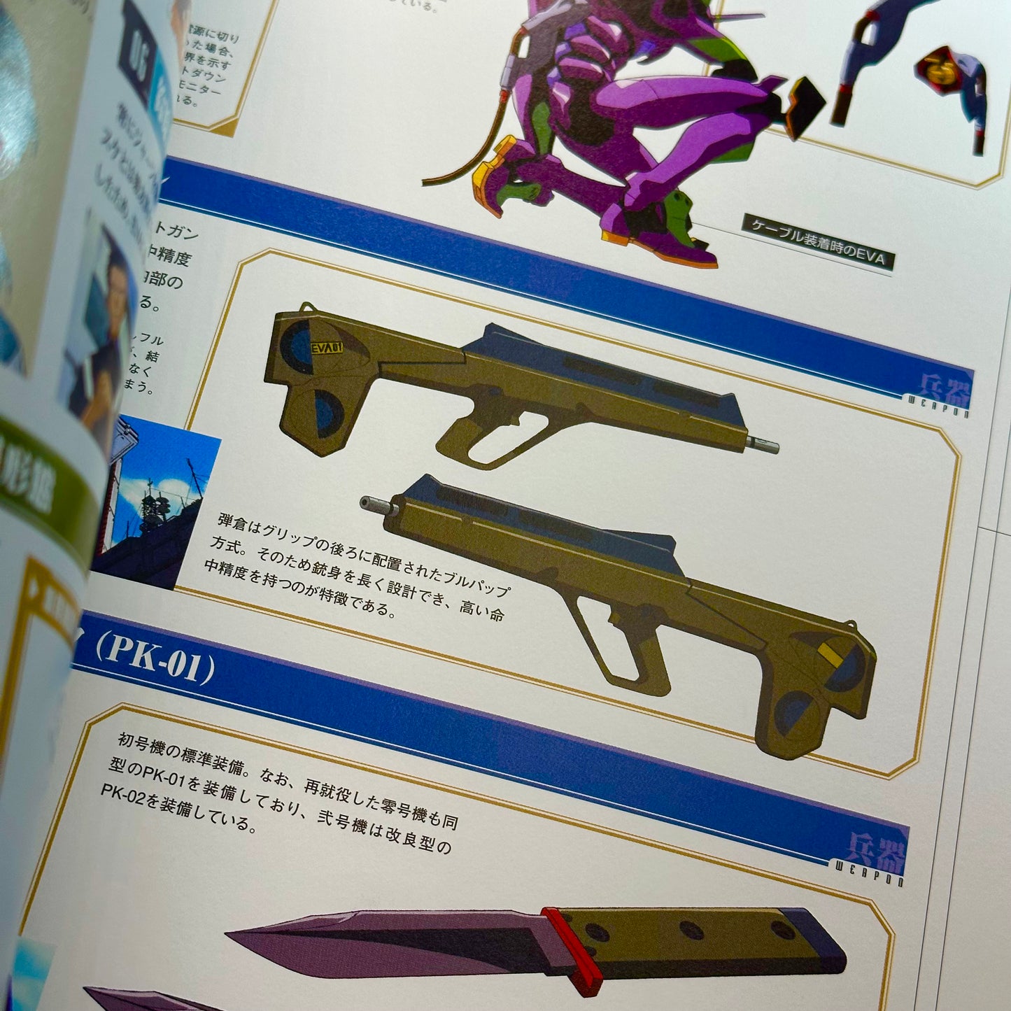 Neon Genesis Evangelion: Essential Chronicle ~SIDE A~ Art Book