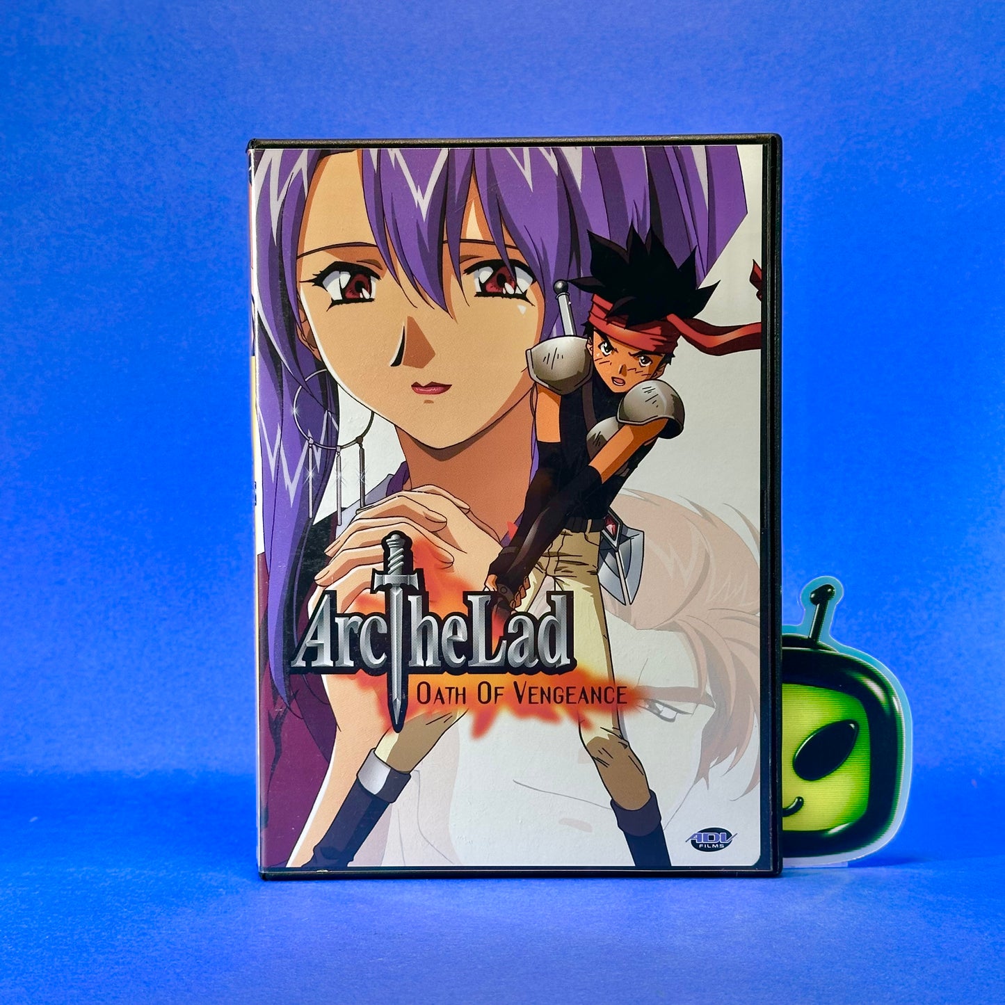 Arc The Lad DVD