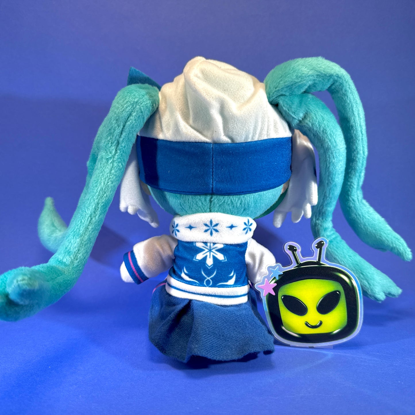 Taito - 2016 Snow Owl Miku Sitting Plush